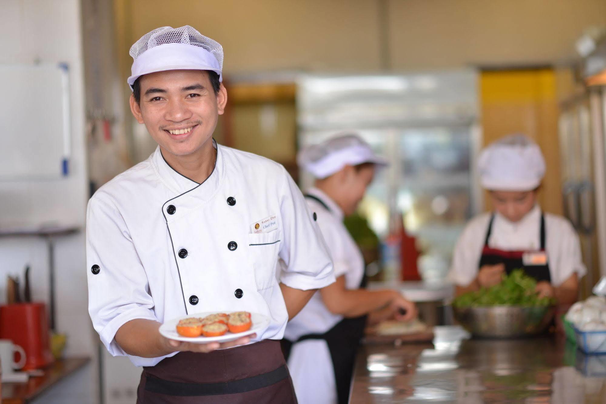 Hotel Inthira Thakhek Zewnętrze zdjęcie